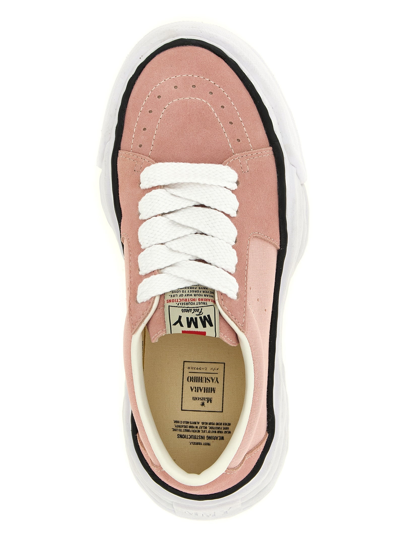 Maison Mihara Yasuhiro Multicolor Cowhide Platform Sneakers Maison Mihara Yasuhiro