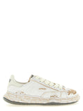 Maison Mihara Yasuhiro White Cotton Sneakers Maison Mihara Yasuhiro