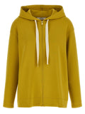 'S Max Mara Bicolor Cotton Hoodie 'S Max Mara
