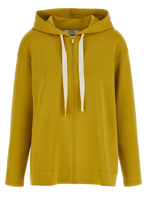 'S Max Mara Bicolor Cotton Hoodie 'S Max Mara