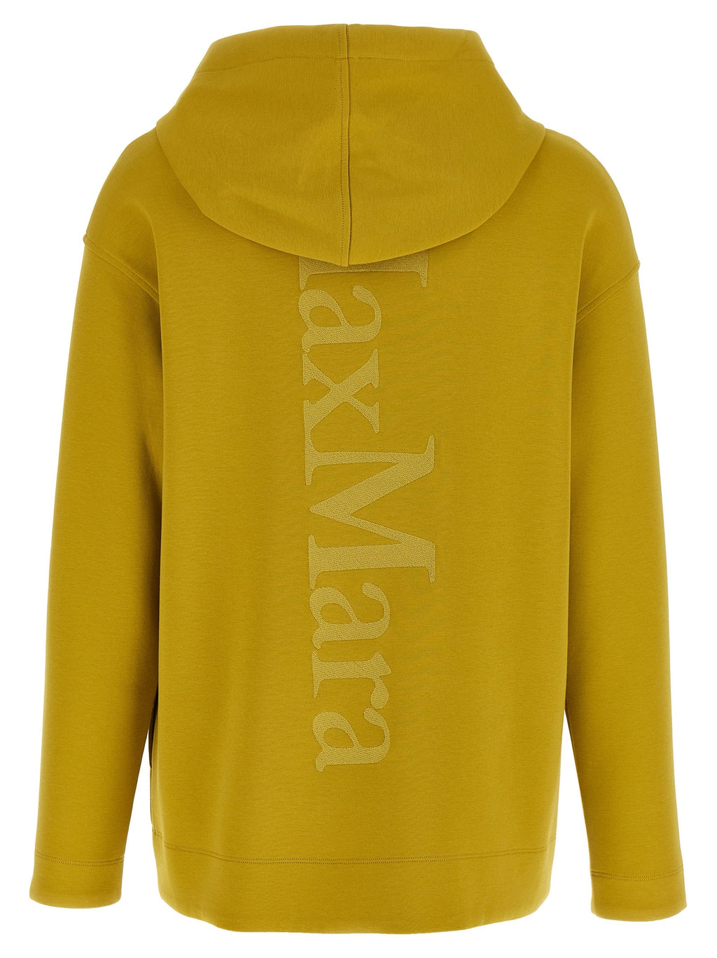 'S Max Mara Bicolor Cotton Hoodie 'S Max Mara