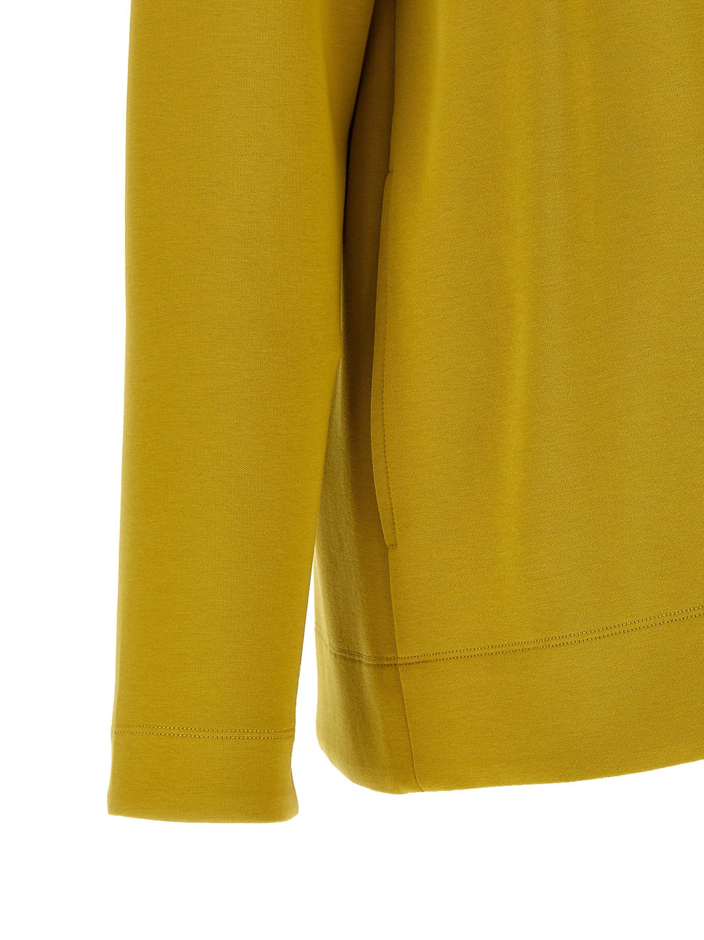 'S Max Mara Bicolor Cotton Hoodie 'S Max Mara