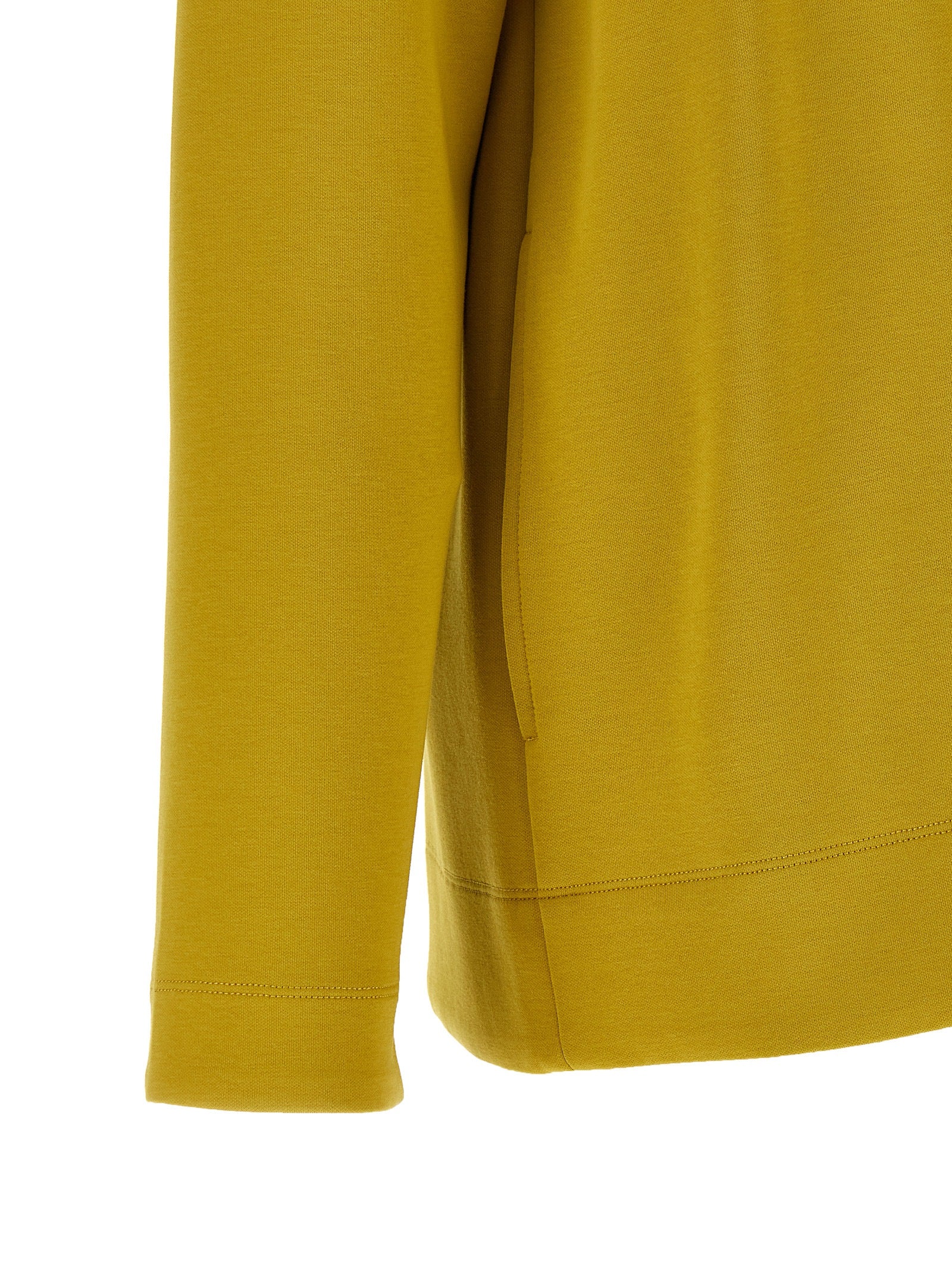 'S Max Mara Bicolor Cotton Hoodie 'S Max Mara