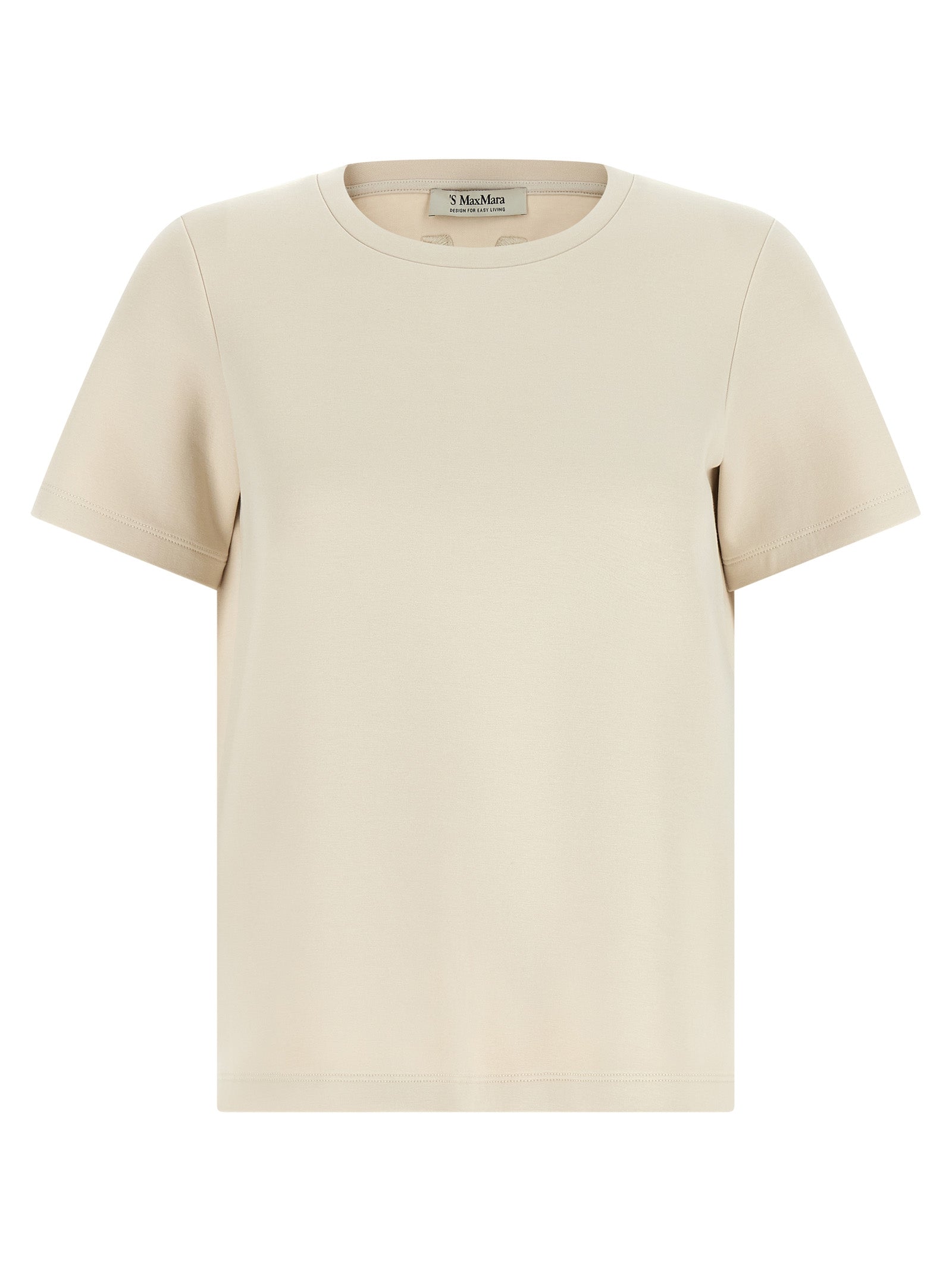 'S Max Mara Beige Cotton Sportswear 'S Max Mara