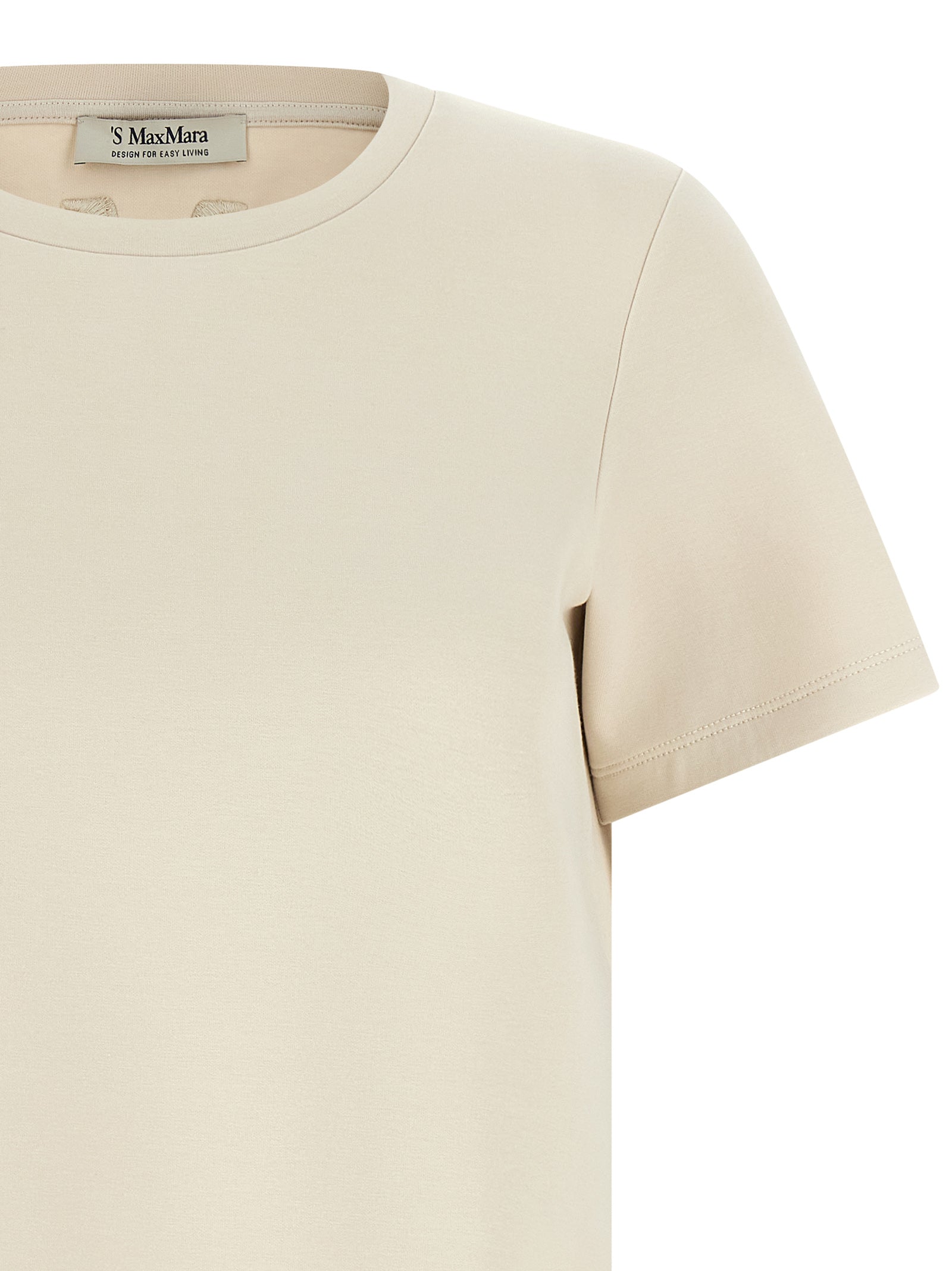 'S Max Mara Beige Cotton Sportswear 'S Max Mara