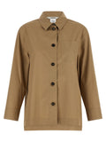 'S Max Mara Beige Cotton Blouse 'S Max Mara