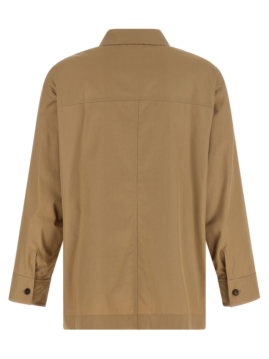 'S Max Mara Beige Cotton Blouse 'S Max Mara
