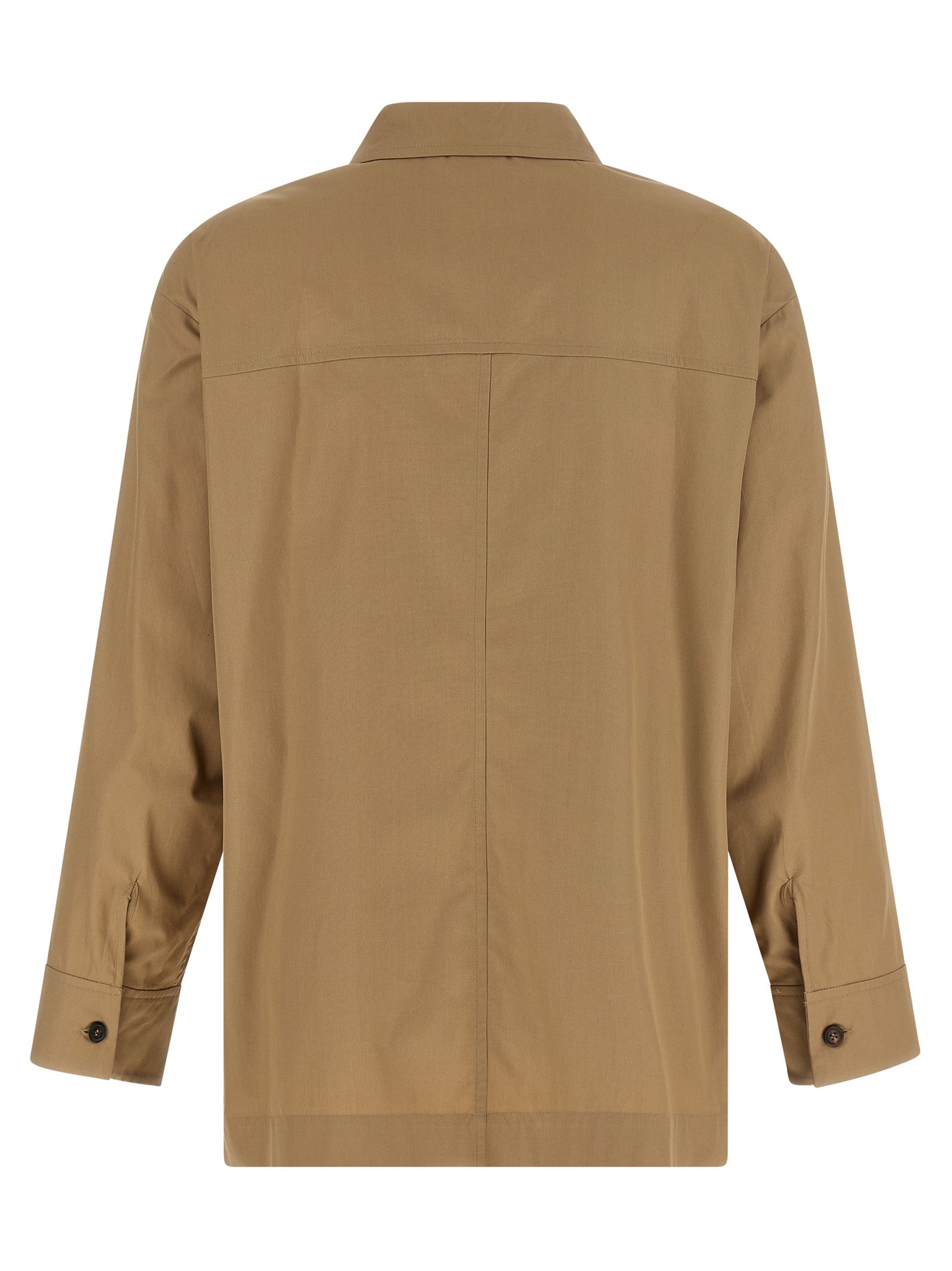 'S Max Mara Beige Cotton Blouse 'S Max Mara