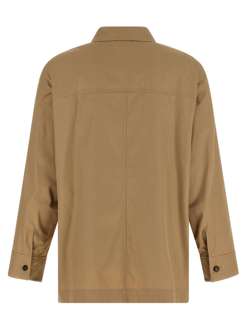 'S Max Mara Beige Cotton Blouse 'S Max Mara