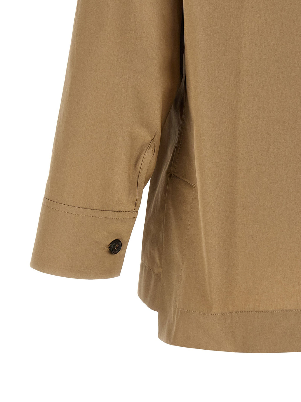 'S Max Mara Beige Cotton Blouse 'S Max Mara