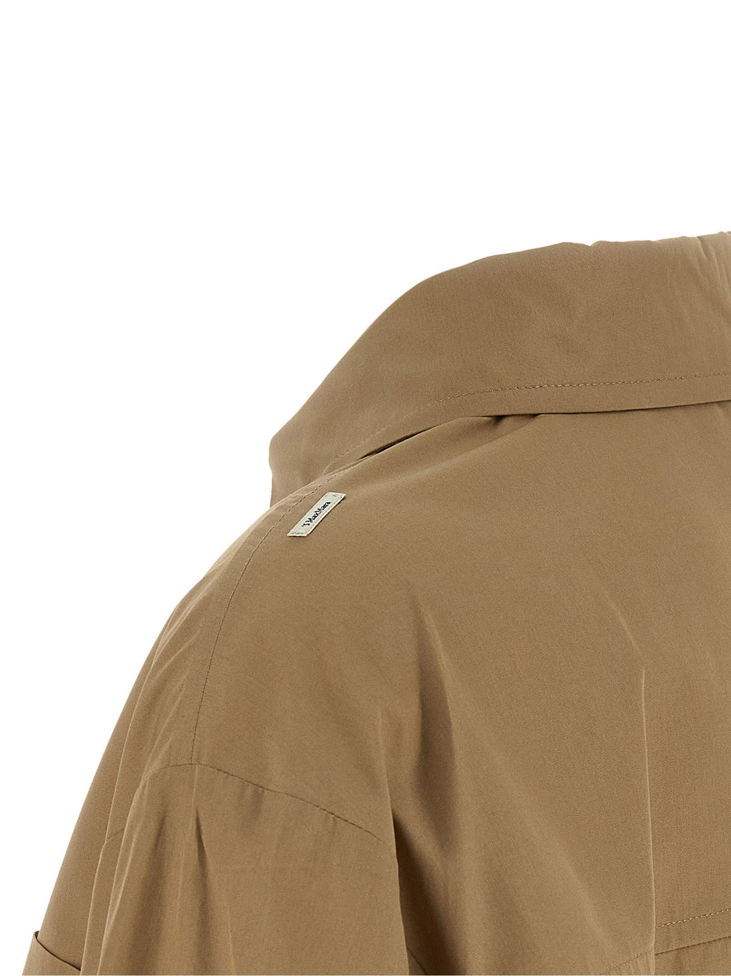 'S Max Mara Beige Cotton Blouse 'S Max Mara