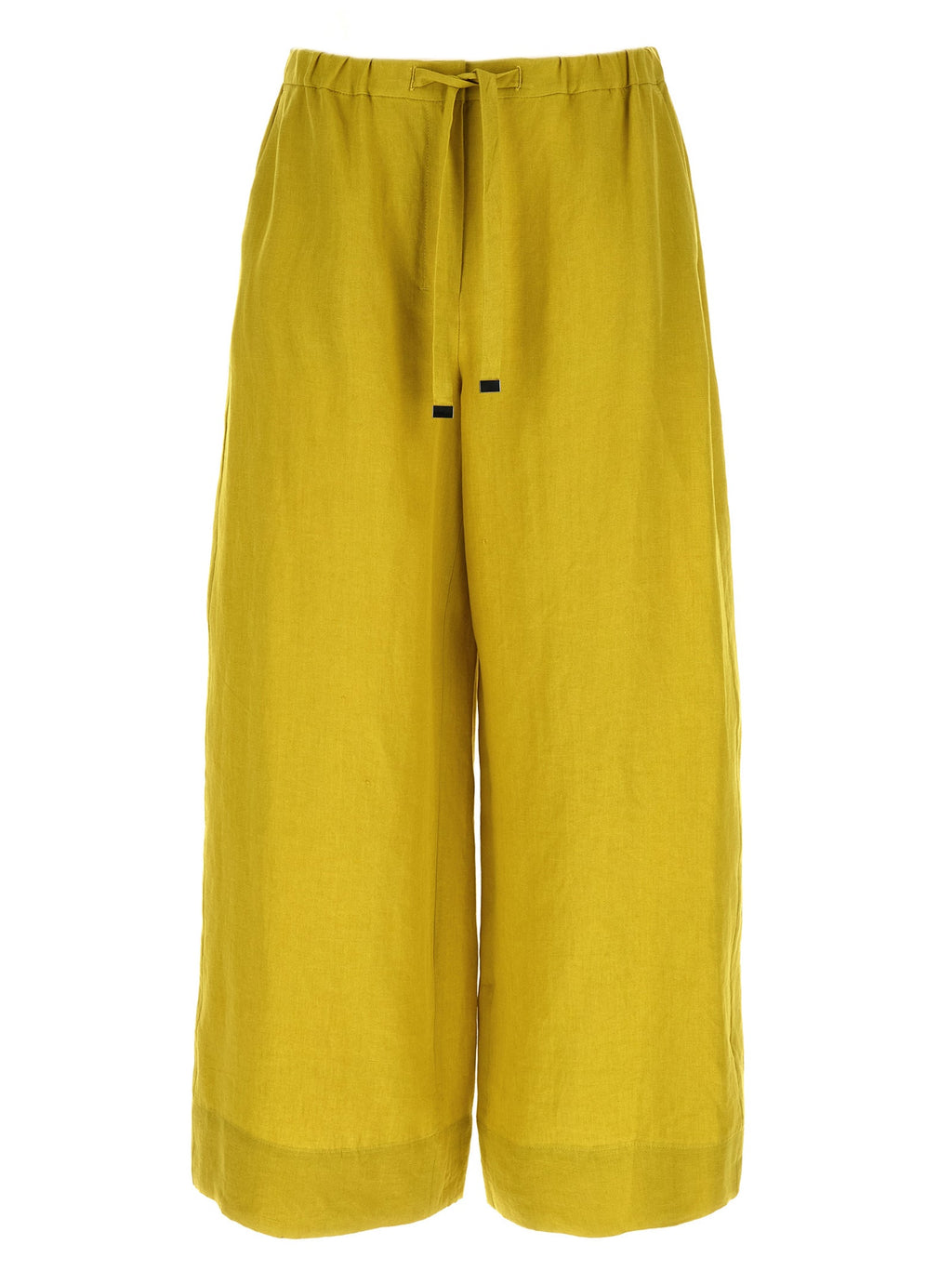 'S Max Mara Bicolor Linen Casual Pants 'S Max Mara