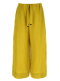 'S Max Mara Bicolor Linen Casual Pants 'S Max Mara