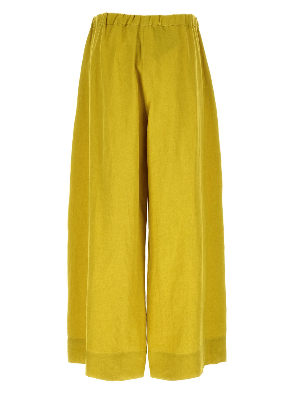 'S Max Mara Bicolor Linen Casual Pants 'S Max Mara