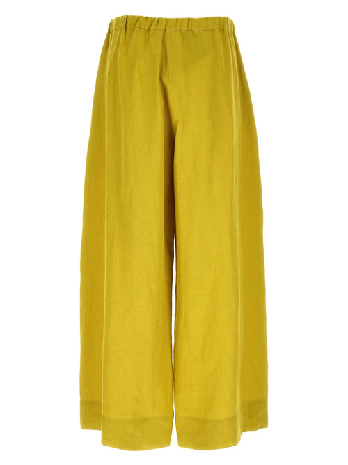 'S Max Mara Bicolor Linen Casual Pants 'S Max Mara