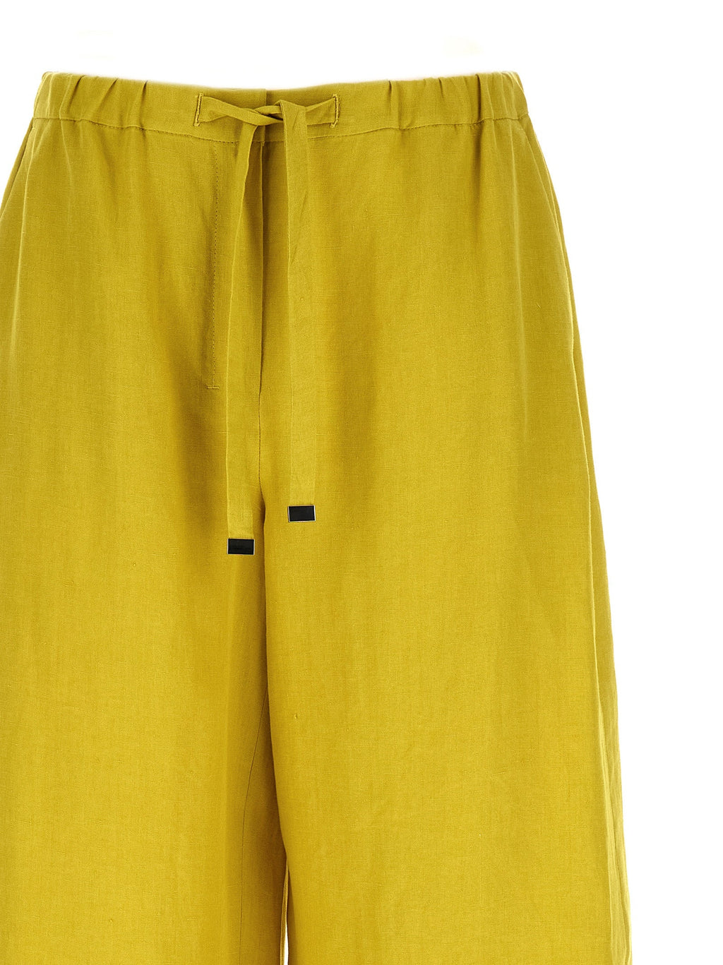 'S Max Mara Bicolor Linen Casual Pants 'S Max Mara