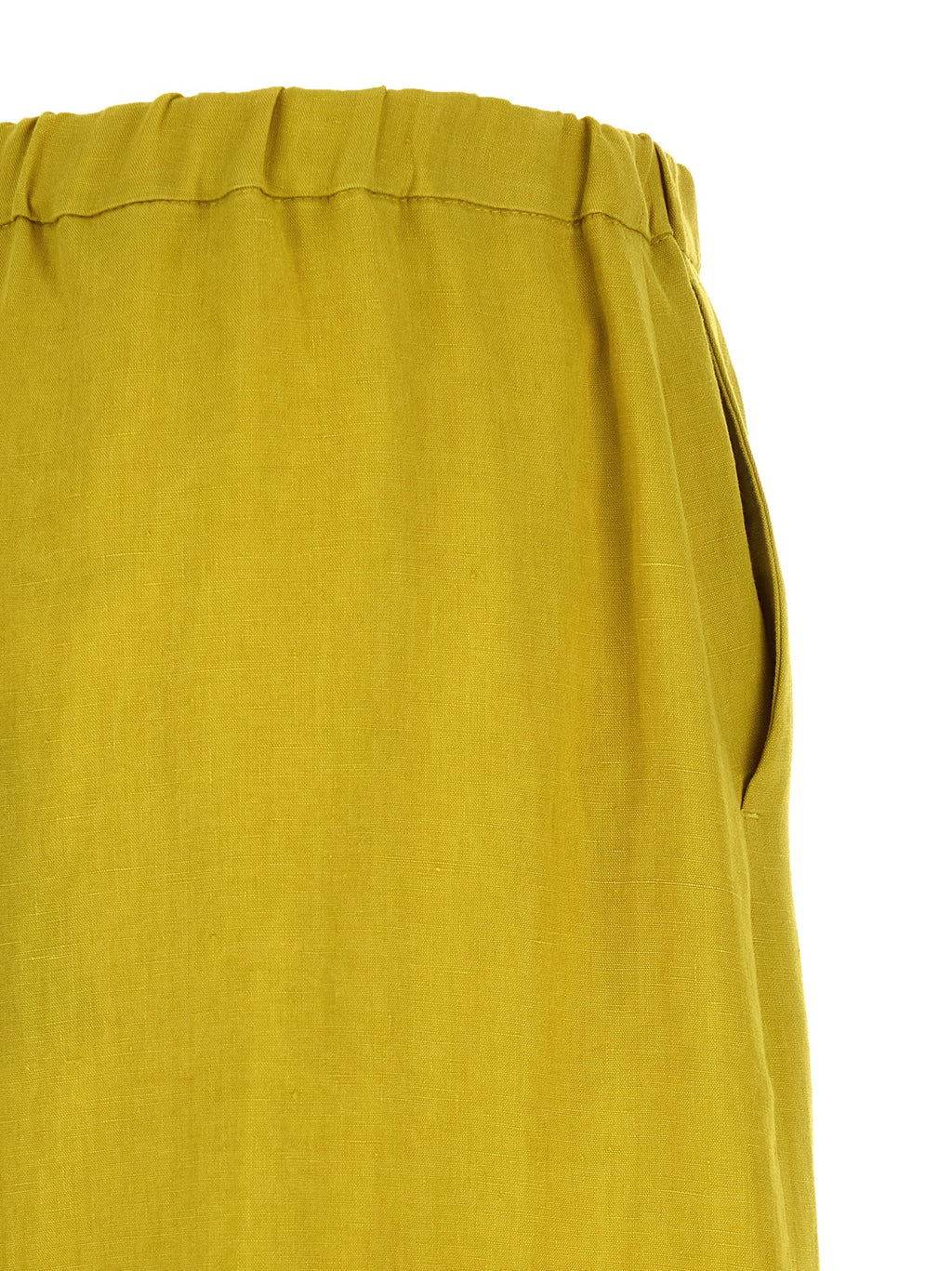 'S Max Mara Bicolor Linen Casual Pants 'S Max Mara