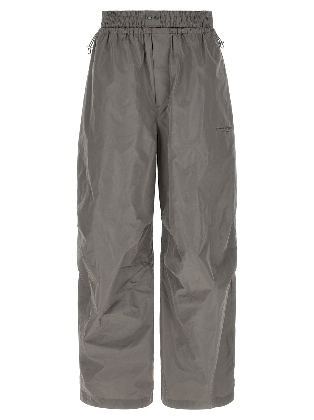 Alexander Wang Gray Polyester Athletic Pants Alexander Wang