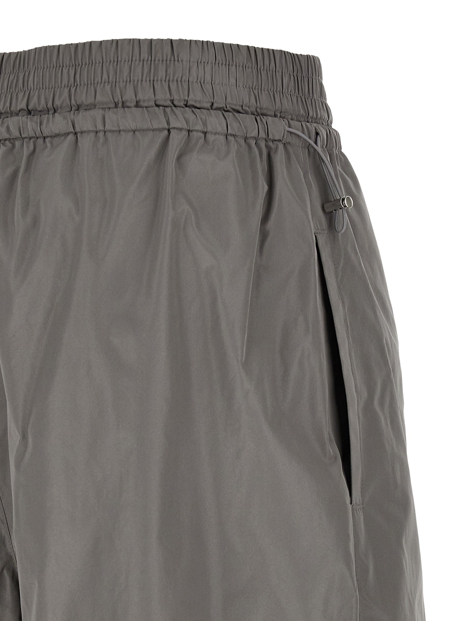 Alexander Wang Gray Polyester Athletic Pants Alexander Wang