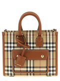 Burberry Beige Polyethylene Tote Bag Burberry