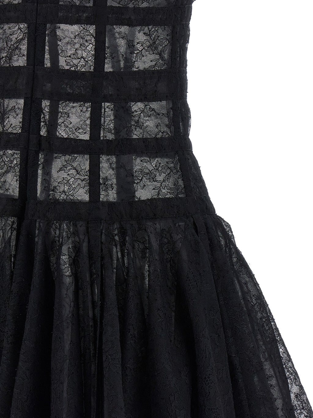 Giovanni Bedin Black Polyamide Short Dress Giovanni Bedin