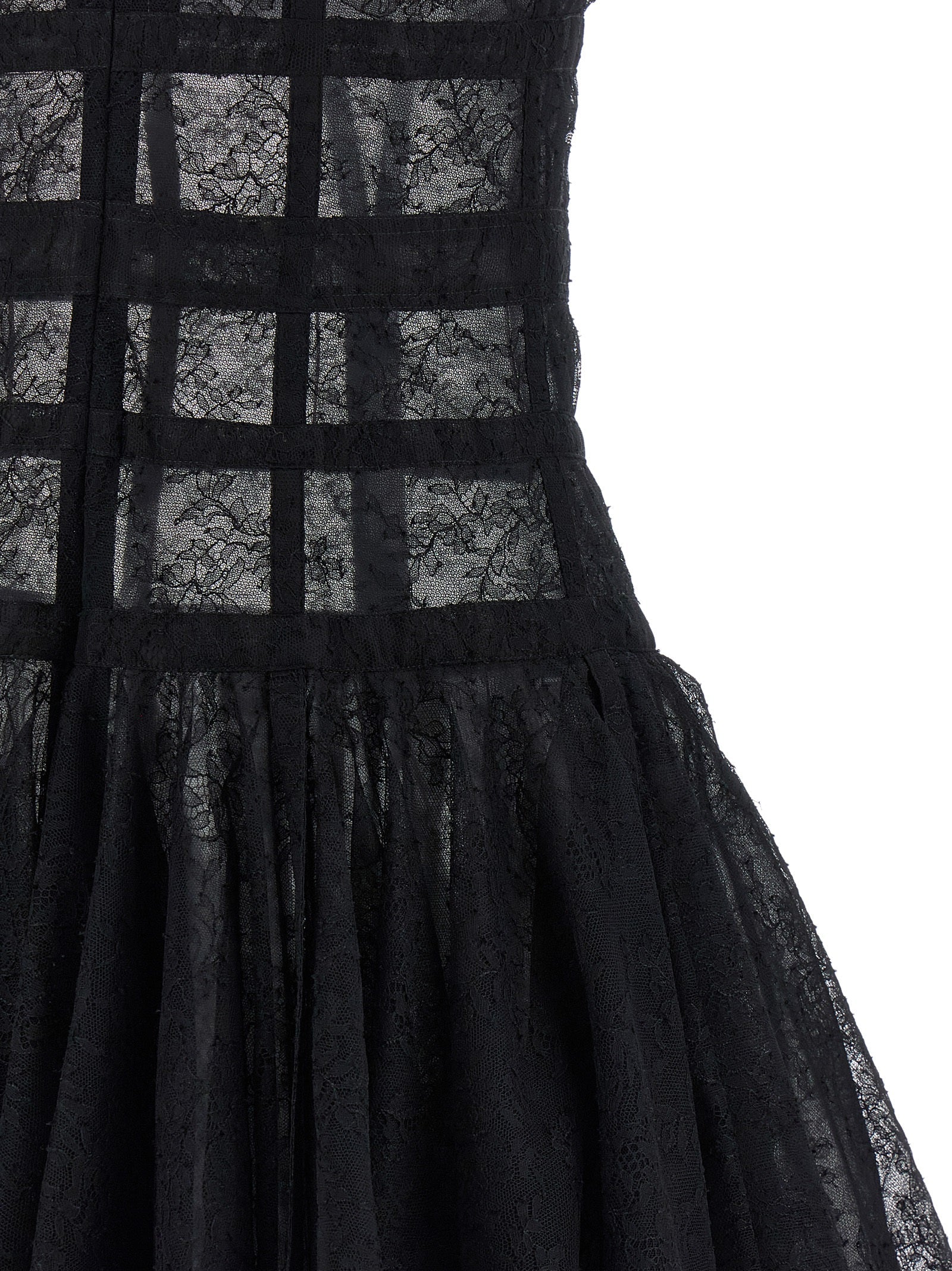 Giovanni Bedin Black Polyamide Short Dress Giovanni Bedin