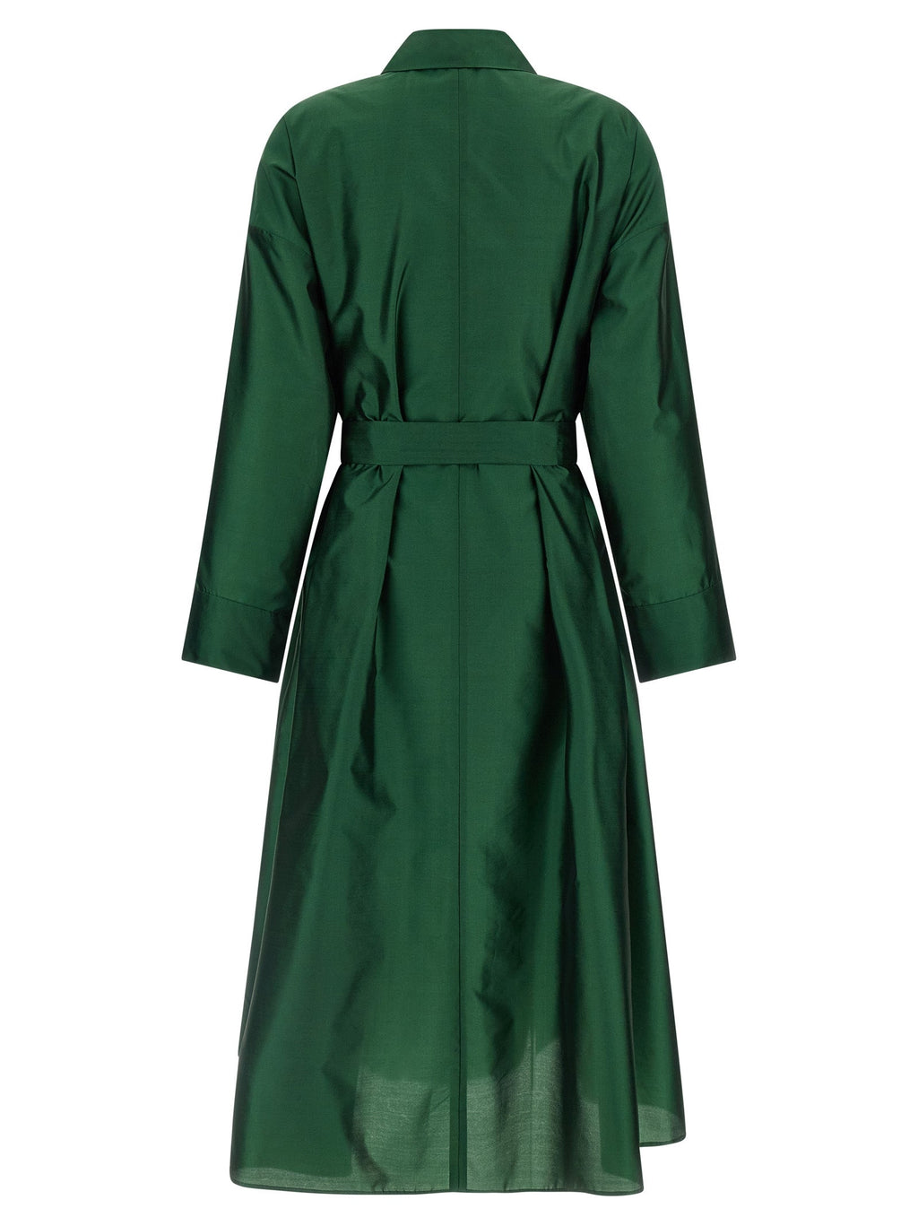 'S Max Mara Bicolor Polyester Midi Dress 'S Max Mara