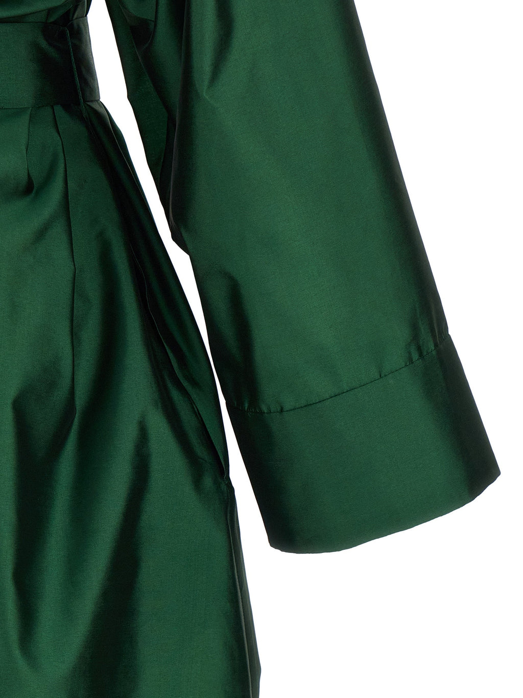 'S Max Mara Bicolor Polyester Midi Dress 'S Max Mara