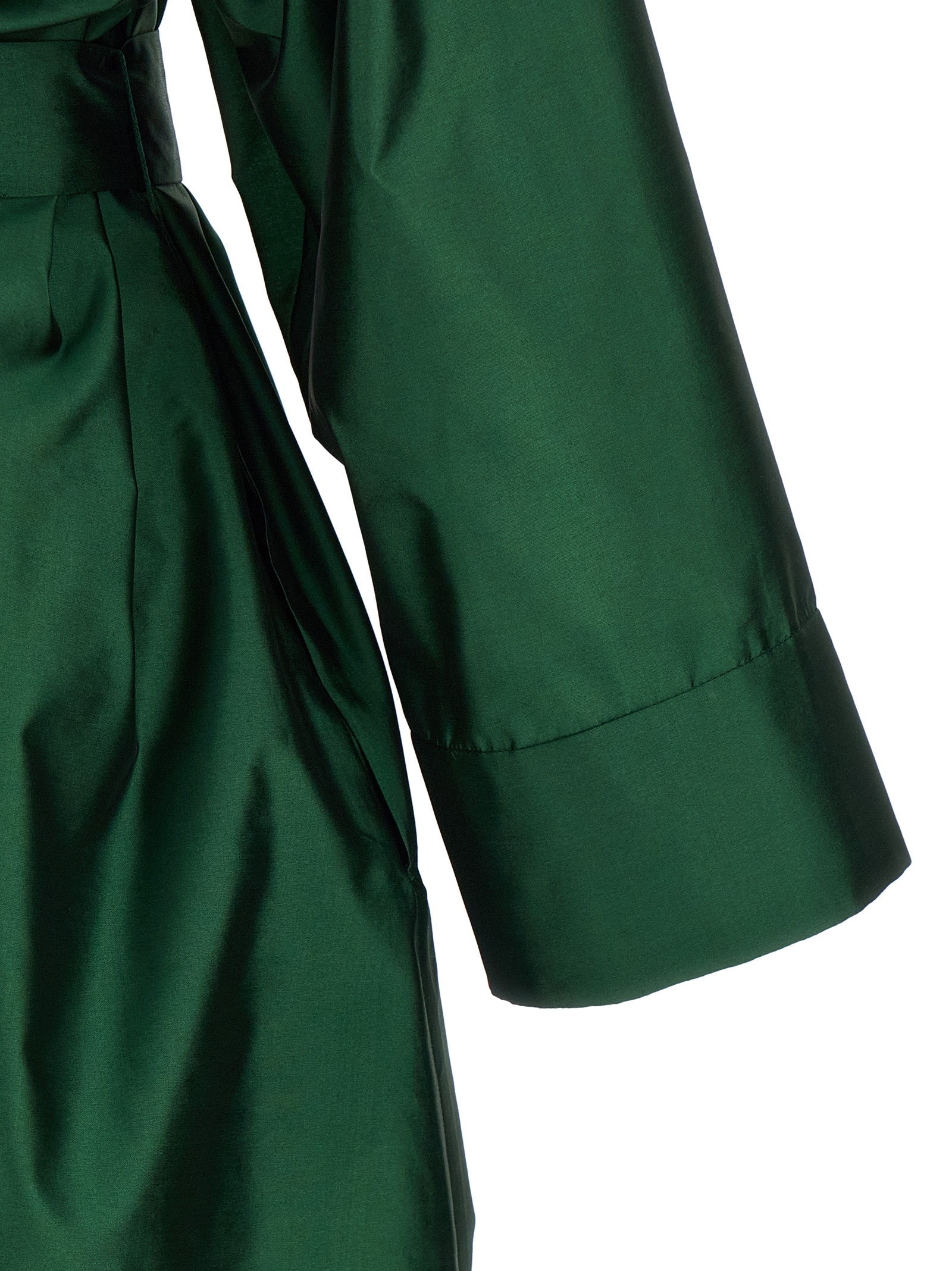 'S Max Mara Bicolor Polyester Midi Dress 'S Max Mara