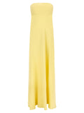 Giovanni Bedin Bicolor Silk Long Dress Giovanni Bedin