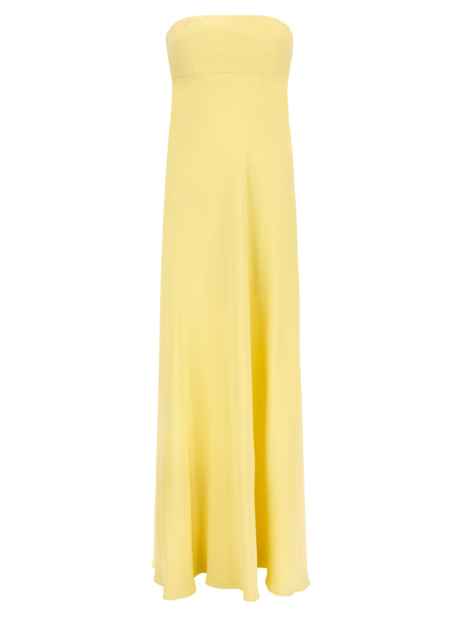 Giovanni Bedin Bicolor Silk Long Dress Giovanni Bedin