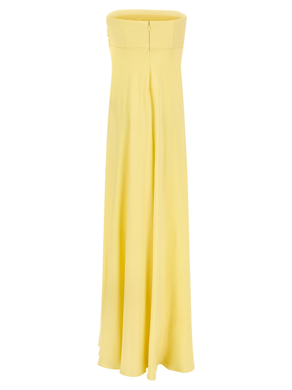 Giovanni Bedin Bicolor Silk Long Dress Giovanni Bedin