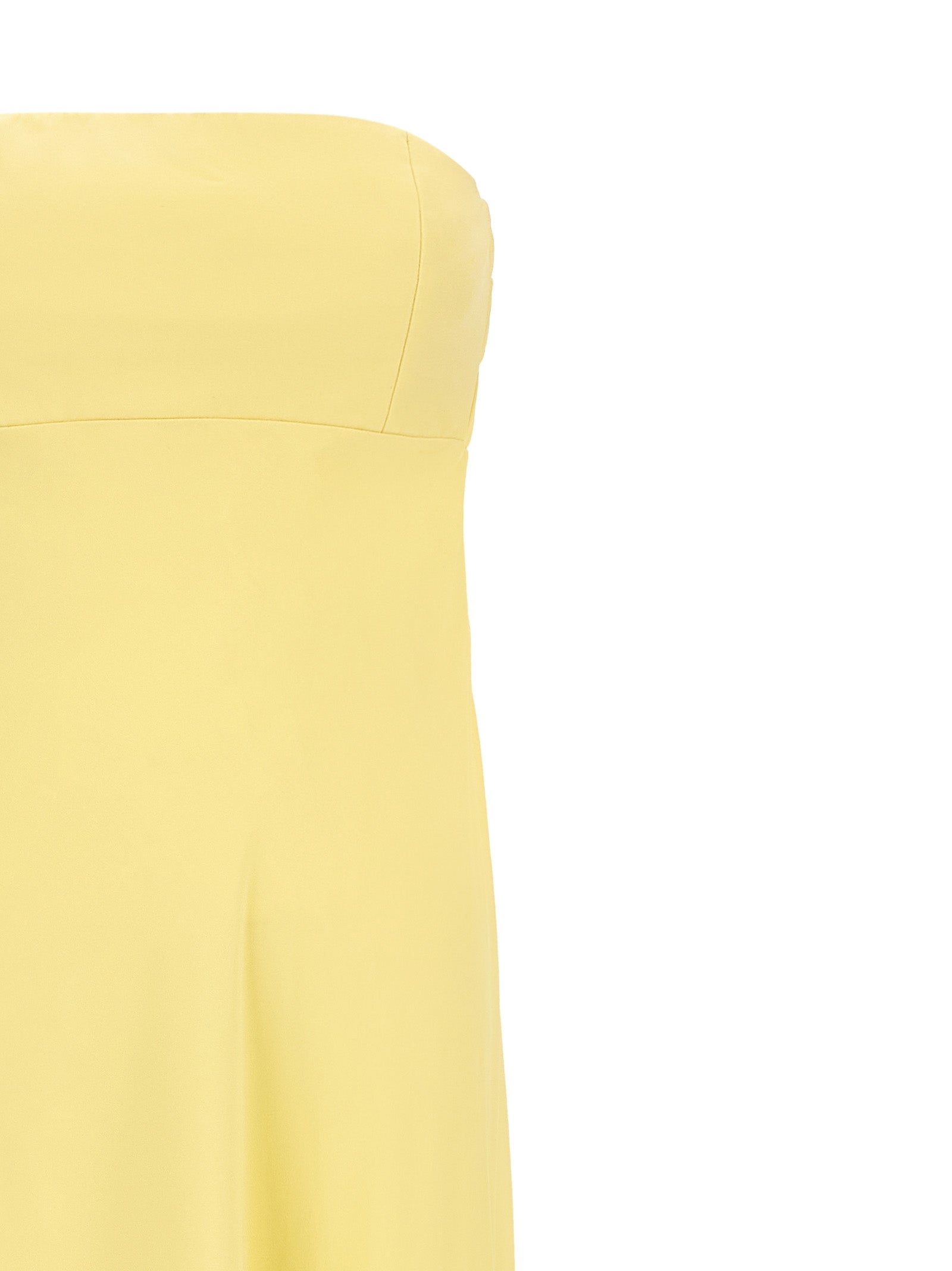 Giovanni Bedin Bicolor Silk Long Dress Giovanni Bedin