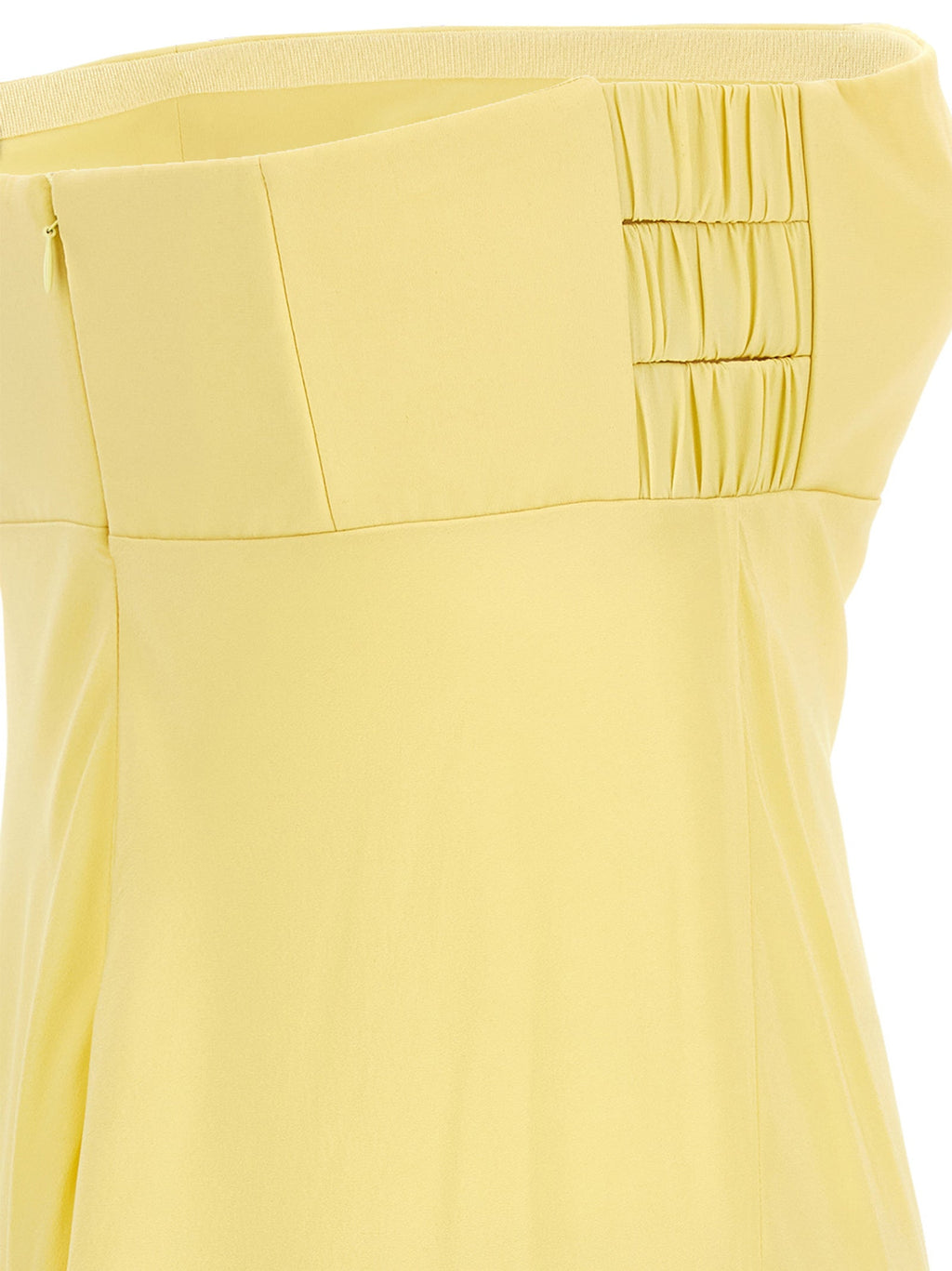 Giovanni Bedin Bicolor Silk Long Dress Giovanni Bedin
