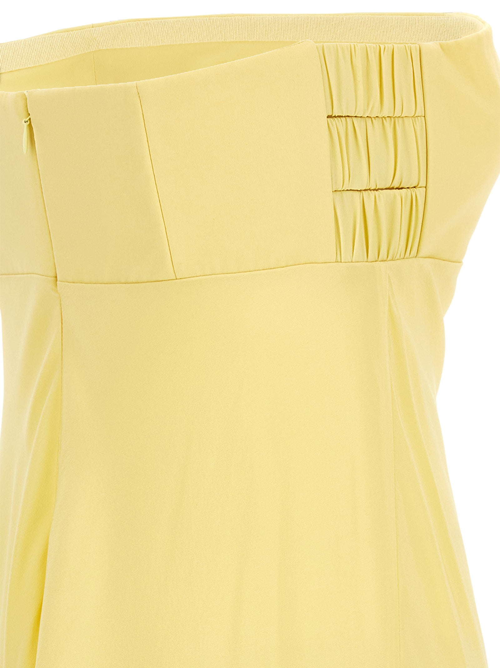 Giovanni Bedin Bicolor Silk Long Dress Giovanni Bedin