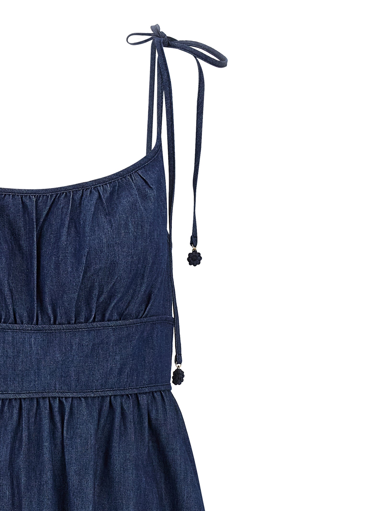 Zimmermann Blue Cotton Midi Dress