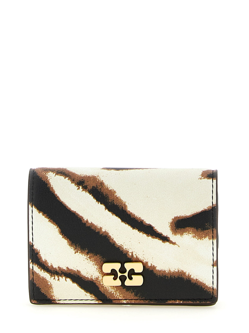 Ganni Multicolor Polyester Cardholder Ganni
