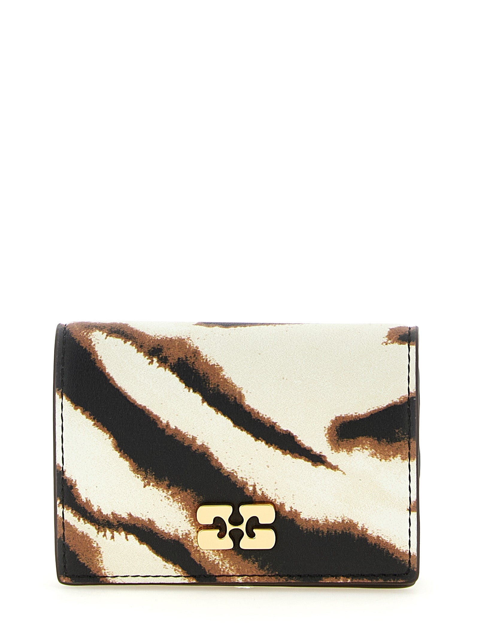 Ganni Multicolor Polyester Cardholder Ganni