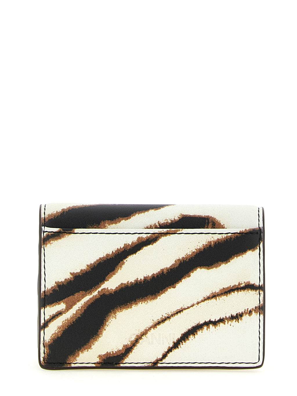Ganni Multicolor Polyester Cardholder Ganni