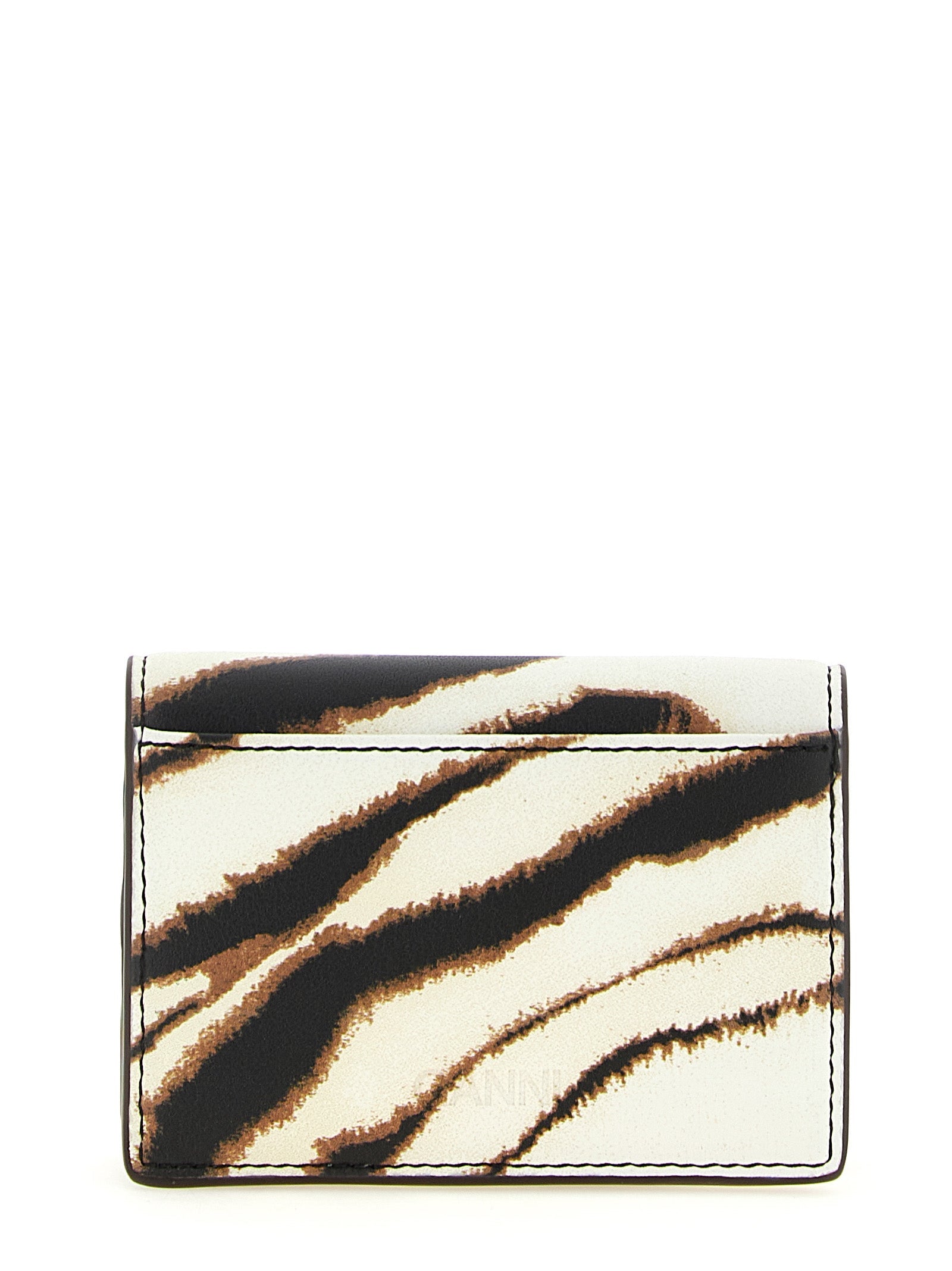 Ganni Multicolor Polyester Cardholder Ganni