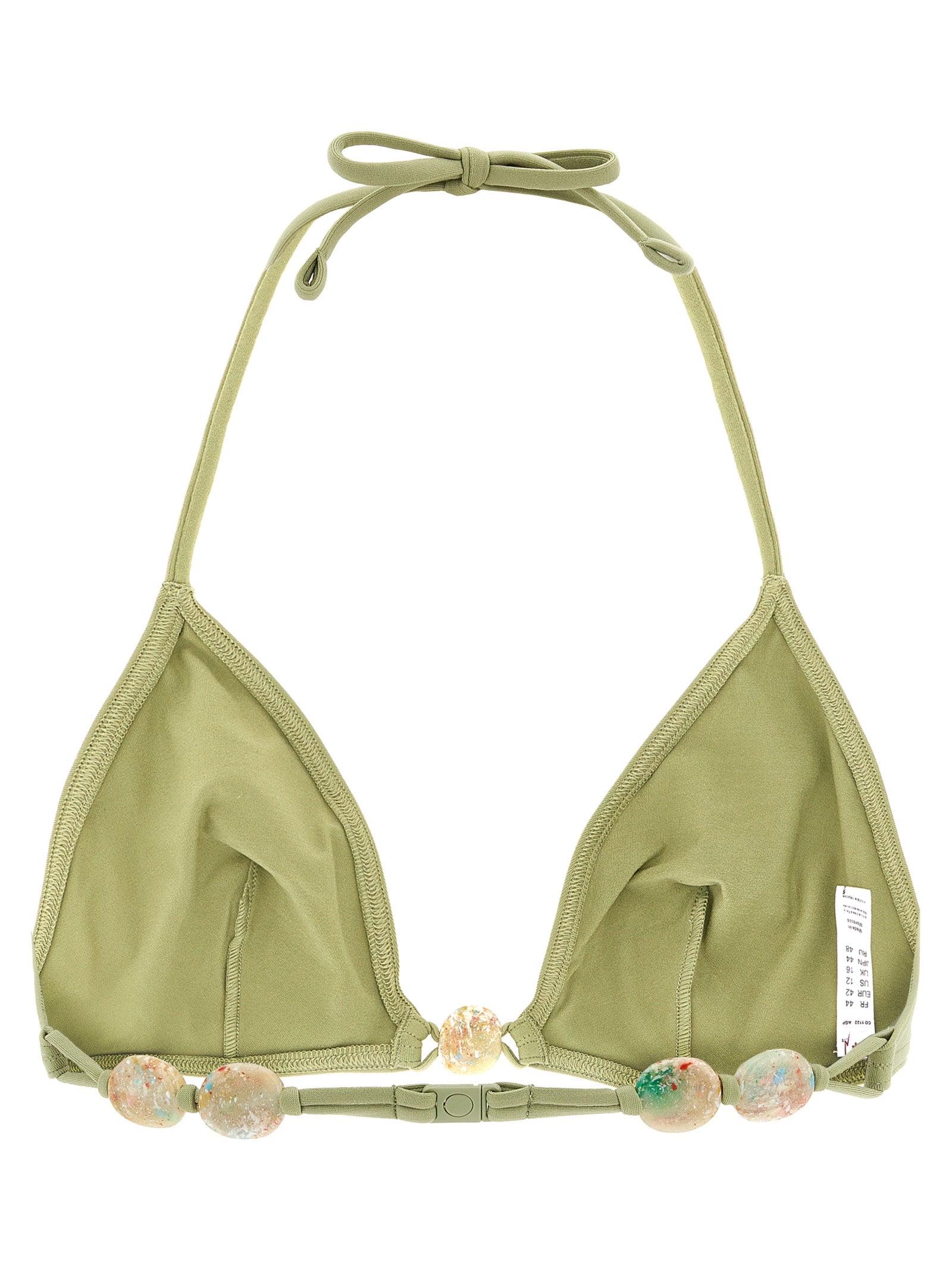 Eres Bicolor Polyamide Bikini Eres