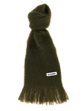 Jil Sander Bicolor Wool Scarf Jil Sander
