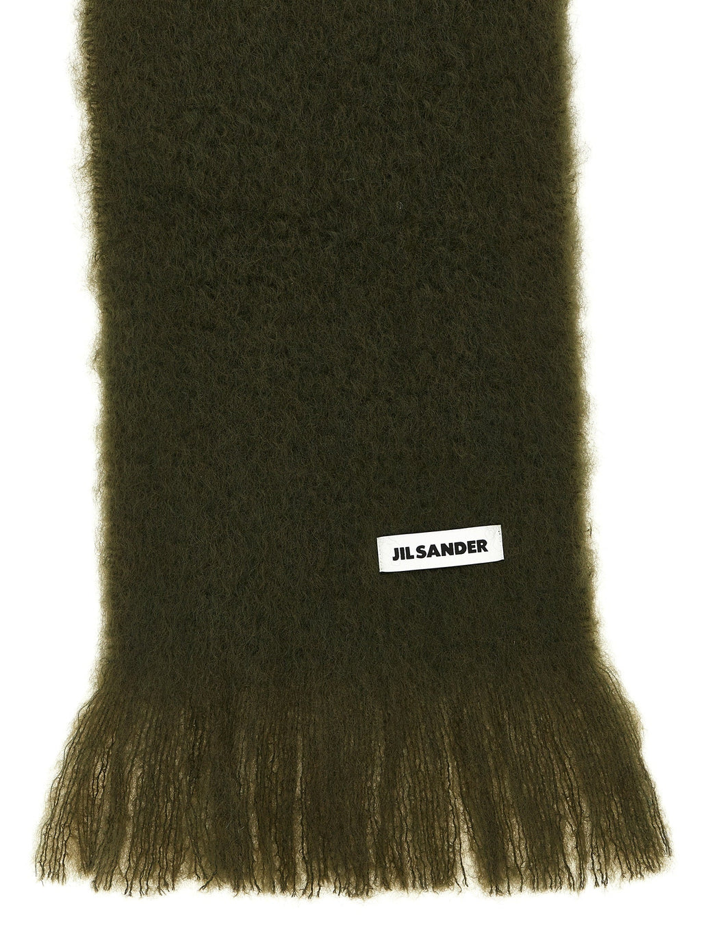 Jil Sander Bicolor Wool Scarf Jil Sander
