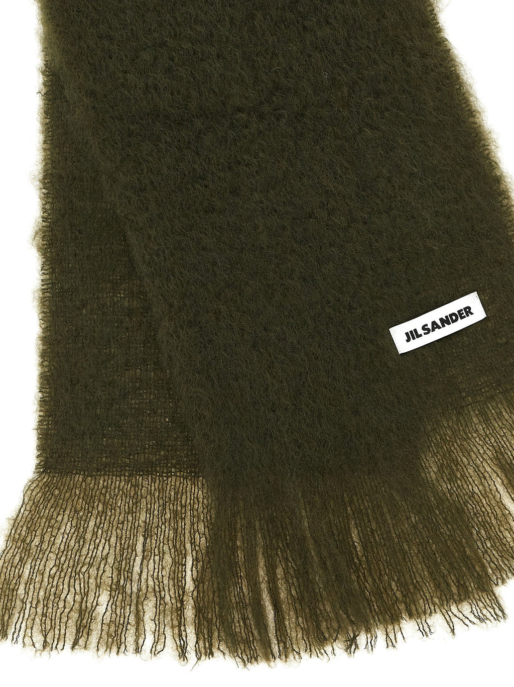 Jil Sander Bicolor Wool Scarf Jil Sander