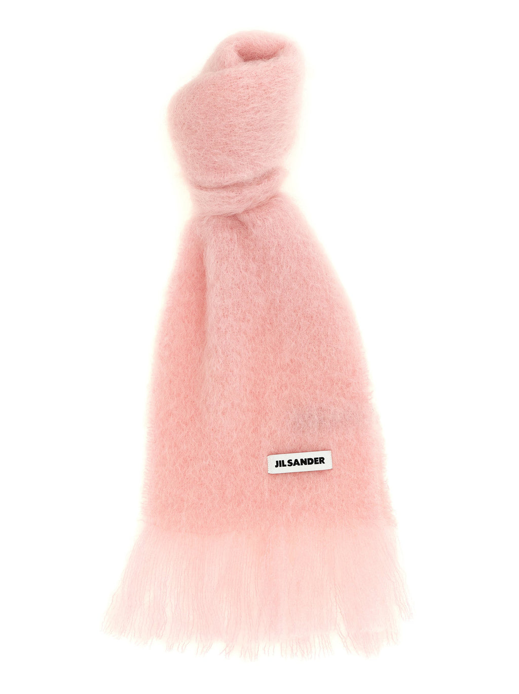 Jil Sander Multicolor Wool Scarf Jil Sander