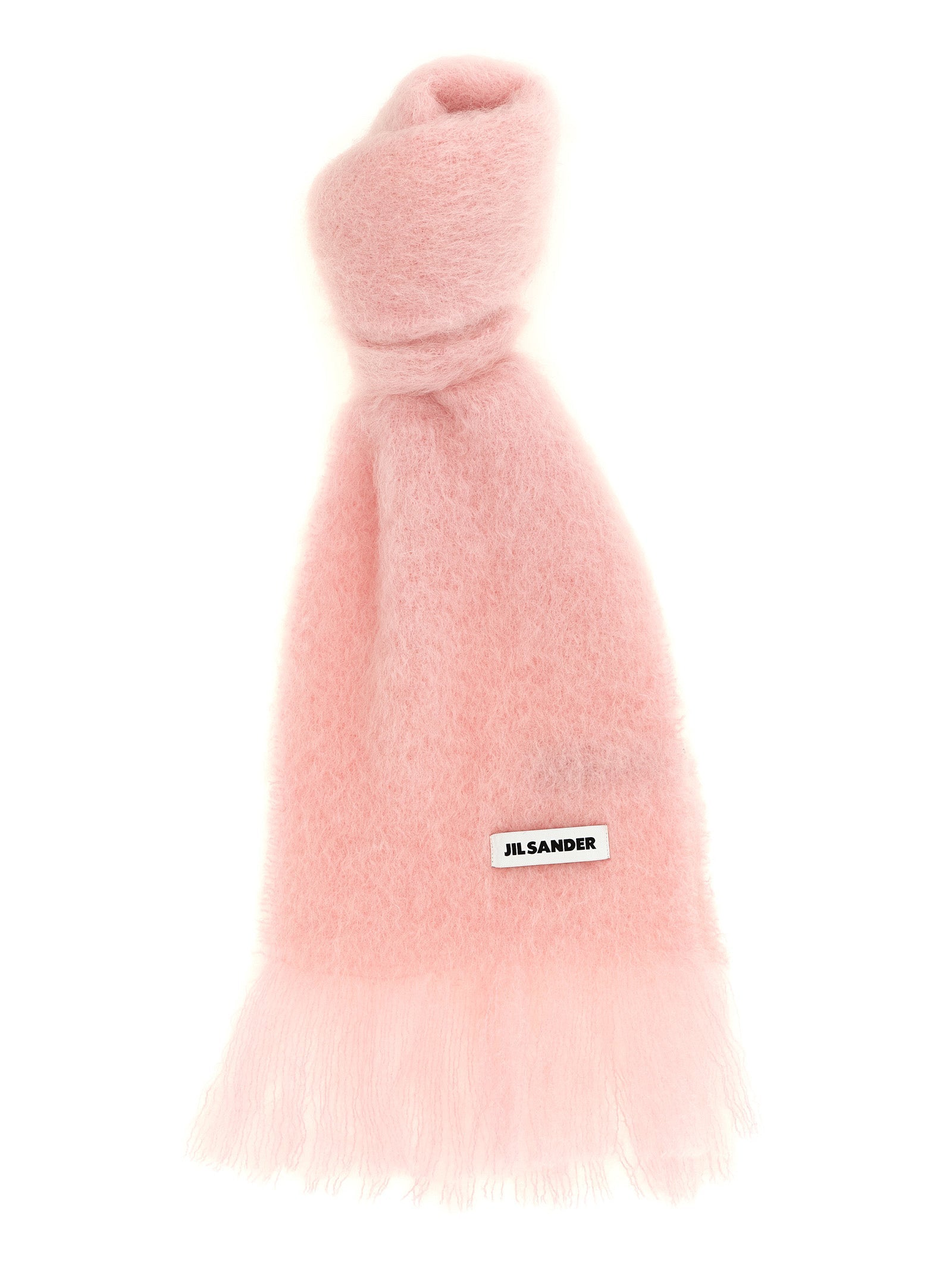 Jil Sander Multicolor Wool Scarf Jil Sander