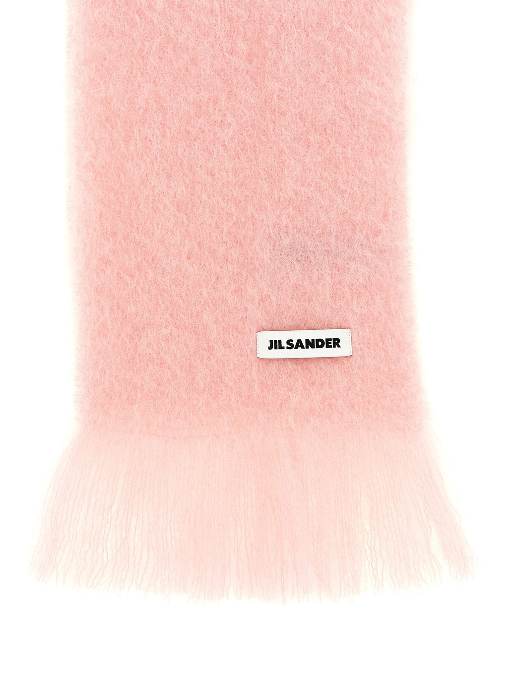 Jil Sander Multicolor Wool Scarf Jil Sander