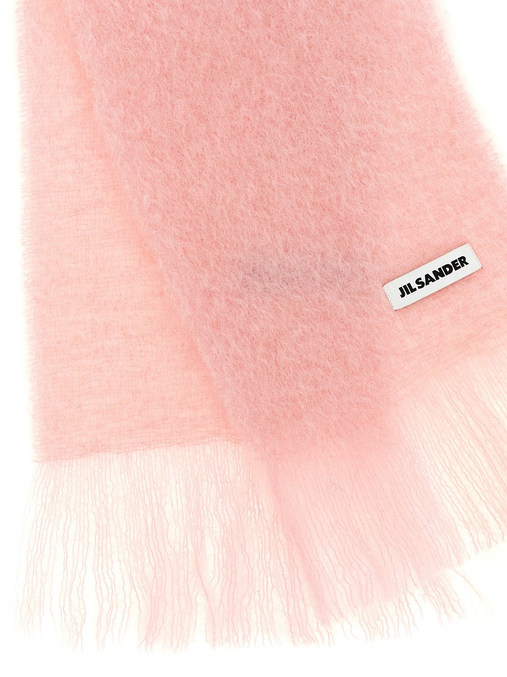Jil Sander Multicolor Wool Scarf Jil Sander