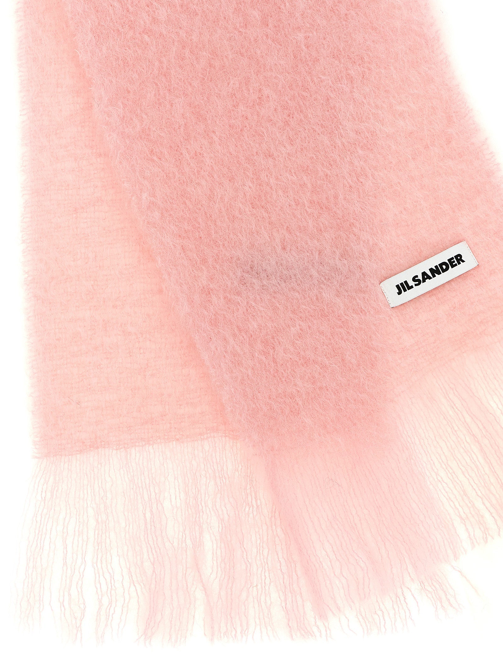 Jil Sander Multicolor Wool Scarf Jil Sander