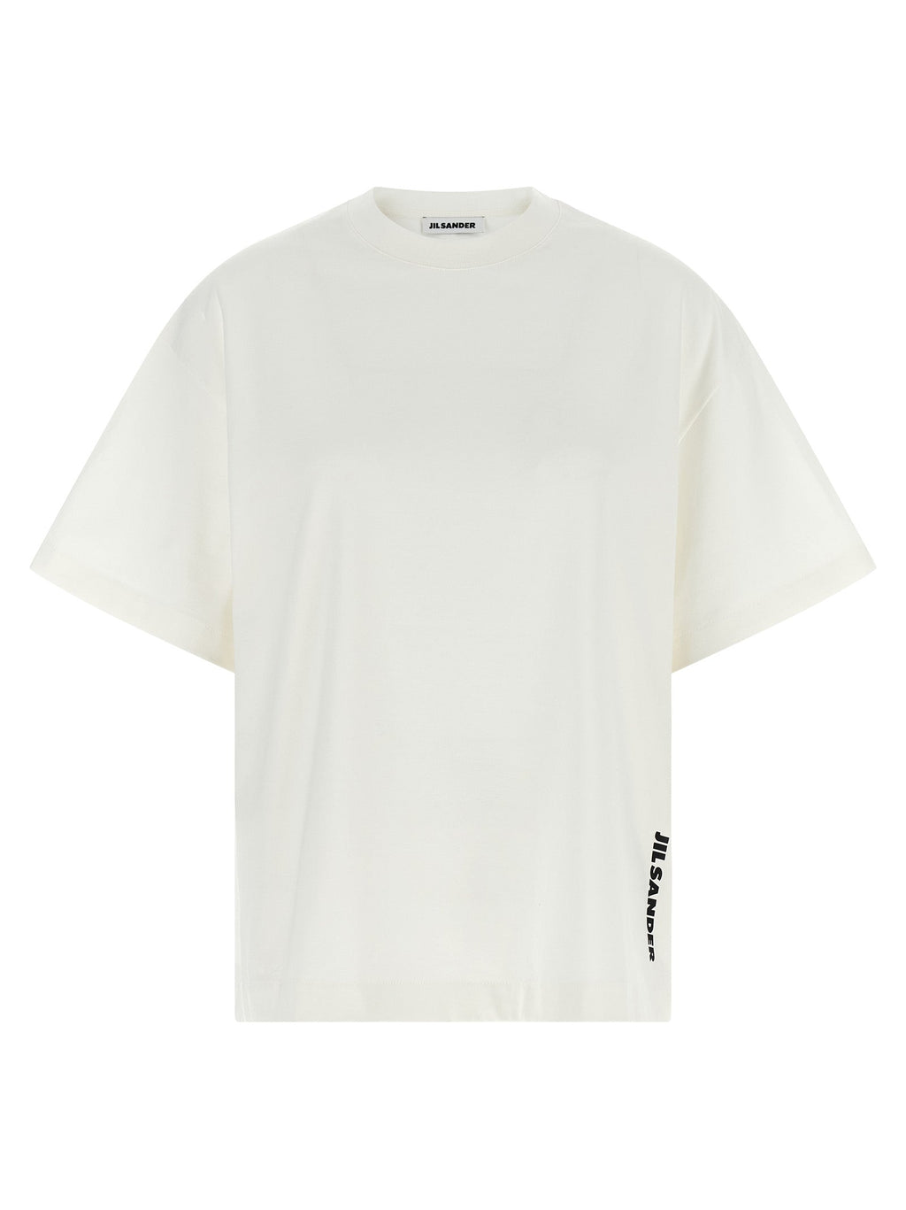 Jil Sander Bicolor Cotton T-Shirt Jil Sander